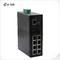 Managed Industrial PoE Switch 8 Port 10 100 1000T 802.3at To 2 Port 100 1000BASE-X SFP