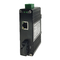 MDI X DIN Rail Sfp Media Converter 10/100/1000Base-T To 1000Base-X 12-48VDC