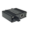 MDI X DIN Rail Sfp Media Converter 10/100/1000Base-T To 1000Base-X 12-48VDC