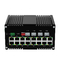 Industrial 16 Port 10/100/1000t 802.3at Managed Poe Switch With 4 Port 1000x Sfp
