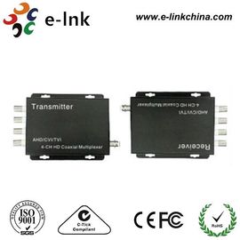 Multiplexor análogo 2~4 CH CVI/AHD/TVI HD/tipo coaxial del interruptor de la serie de LNK-MVHD