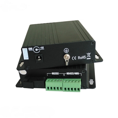 Serial industrial al medios convertidor de la fibra óptica 110 x 104 x 28 milímetros con varios modos de funcionamiento