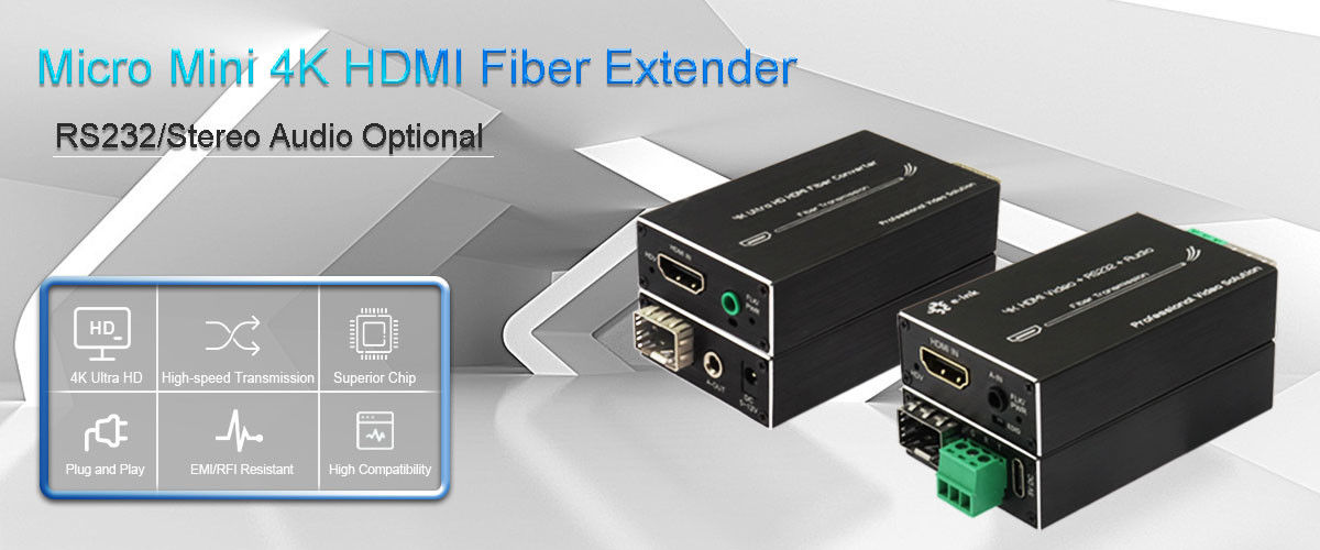 Extensor de video HDMI