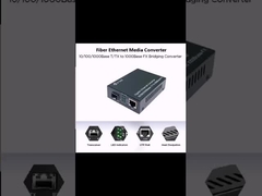10/100/1000Base-T a 1000Base-SX/LX Convertidor de medios Ethernet
