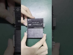 Mini extensor de fibra óptica 4K DVI con audio de hasta 80 km de alcance de transmisión