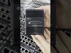 Switch PoE Gigabit de 8 puertos gestionado industrial, 2 SFP, 240W de potencia, amplio rango de temperatura, carril DIN