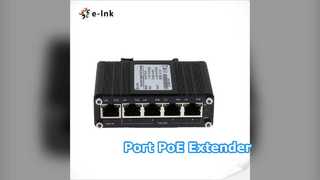 Puerto extensor PoE industrial Gigabit 0W