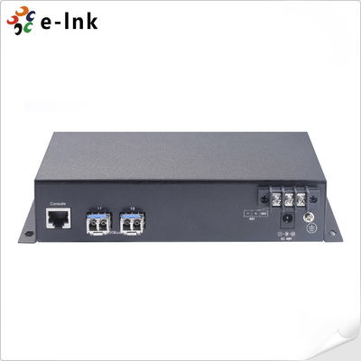 16 Port 10/100M TP Ethernet POE Switch 2 Port 1000M SFP Managed Fiber Ethernet Switch