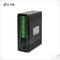 8 Channel Serial Fiber Media Converter RS232 RS485 SFP Port 0 - 800kbps Baud Rate