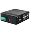L2+ Industrial Ethernet PoE Switch 8 Port 10/100/1000T 802.3at PoE + 2 Port 1000X SFP