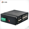 Industrial Managed PoE Switch L2+ 8 Port 10/100/1000T 802.3at PoE + 4 Port 1000X SFP