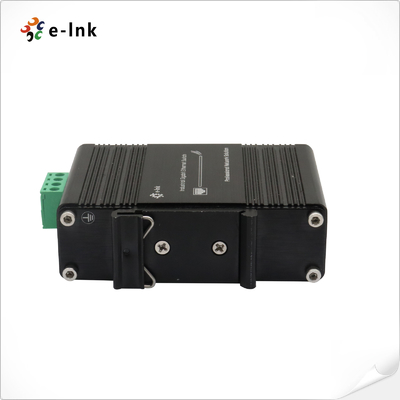 Auto MDI 30W Fiber Optical Media Converter 1 Port 100Base-FX Aluminum Case
