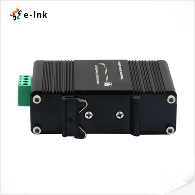 PWR  90W POE Fiber Media Converter 1 Port 100/1000X SFP Wall Mount