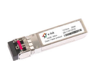 Multi Mode Cisco compatible SFP modules Mini Gbic Transceiver Module 40km Distance EML Transmitter