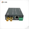 12G SDI Fiber Extender With 10/100/1000Mbps Ethernet  2 Channels Backward RS485