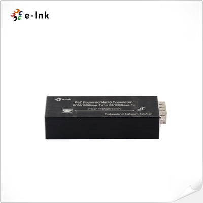 PoE Media Converter 1000Mbps Speed Reliable Fiber Network Extension Solution