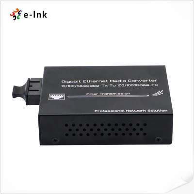 Industrial Grade Media Converter for Harsh Environments Support 40km Transmission Distance