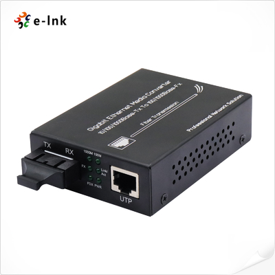 Industrial Grade Media Converter for Harsh Environments Support 40km Transmission Distance
