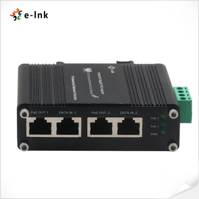 Gigabit High Power PoE Injector 60W Port 802.3at compliant Wide Voltage