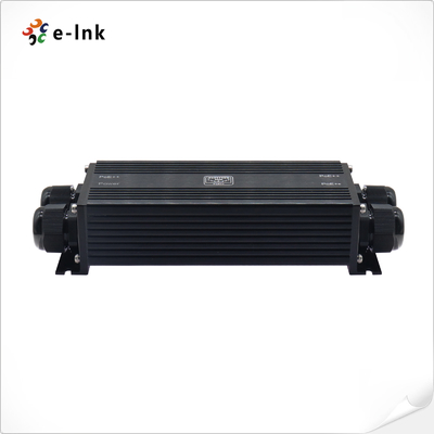 IP67 Industrial 3-Port Gigabit PoE Switch 270W Total Power Rugged Design