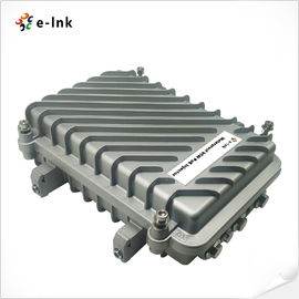 Waterproof Industrial Power Over Ethernet Injector 95W With 6KV Surge Protection