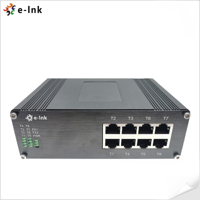 Unmanaged Gigabit PoE Ethernet Switch 245W 57VDC 10/100/1000BASE-T