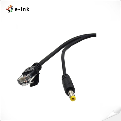 30W 1.25A Poe Ethernet Splitter 10/100M 12v Plastic Case Passive POE Splitter