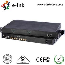 8 puertos Ethernet por cable coaxial Adaptador Kit Convertidor para vigilancia IP por cable coaxial