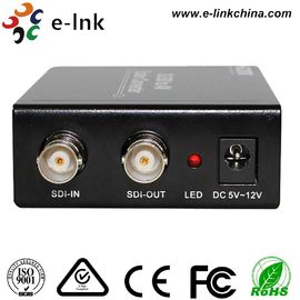 Convertidor de escala de vídeo de SD/HD/3G-SDI a CVBS, convertidor de vídeo de fibra óptica de CCTV