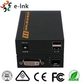 Señale el vídeo del conector DVI de EDID LC al convertidor de la fibra 4K x 2K 3860*2160 30Hz 3D