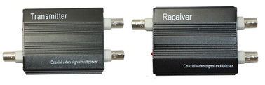 Multiplexor video análogo-digital del convertidor de 2~6 canales para 1 cable coaxial