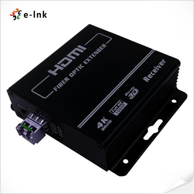 Extensor de fibra óptica 4K HDMI