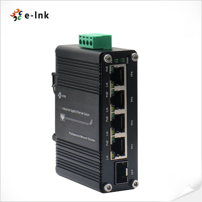 Switch PoE+ no gestionado, compatible con 802.3at, con certificación CE FCC, rendimiento fiable