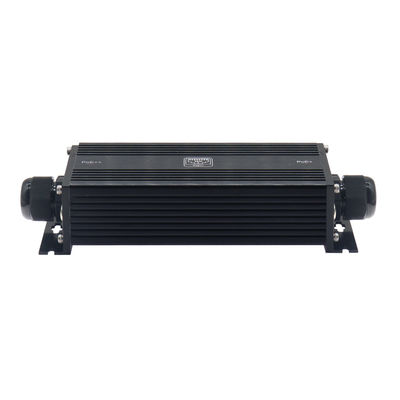 Extensor Gigabit PoE Industrial IP67 1 Entrada 1 Salida 90W 400m en Cascada