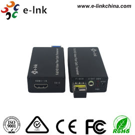 Mini suplemento de la fibra óptica de HDMI con audio estéreo externo