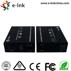 Transmisor de la fibra óptica de HDMI 2,0 y tipo multi tarifa de la fibra del modo del receptor de datos de 18Gbps