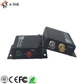 3G-SDI SDI al suplemento video del convertidor de la fibra óptica sobre la transmisión larga de la fibra los 20KM